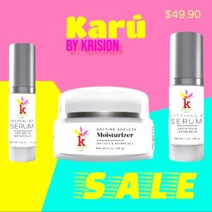 3 pcsset skincare Brightening combo Vegan Formula